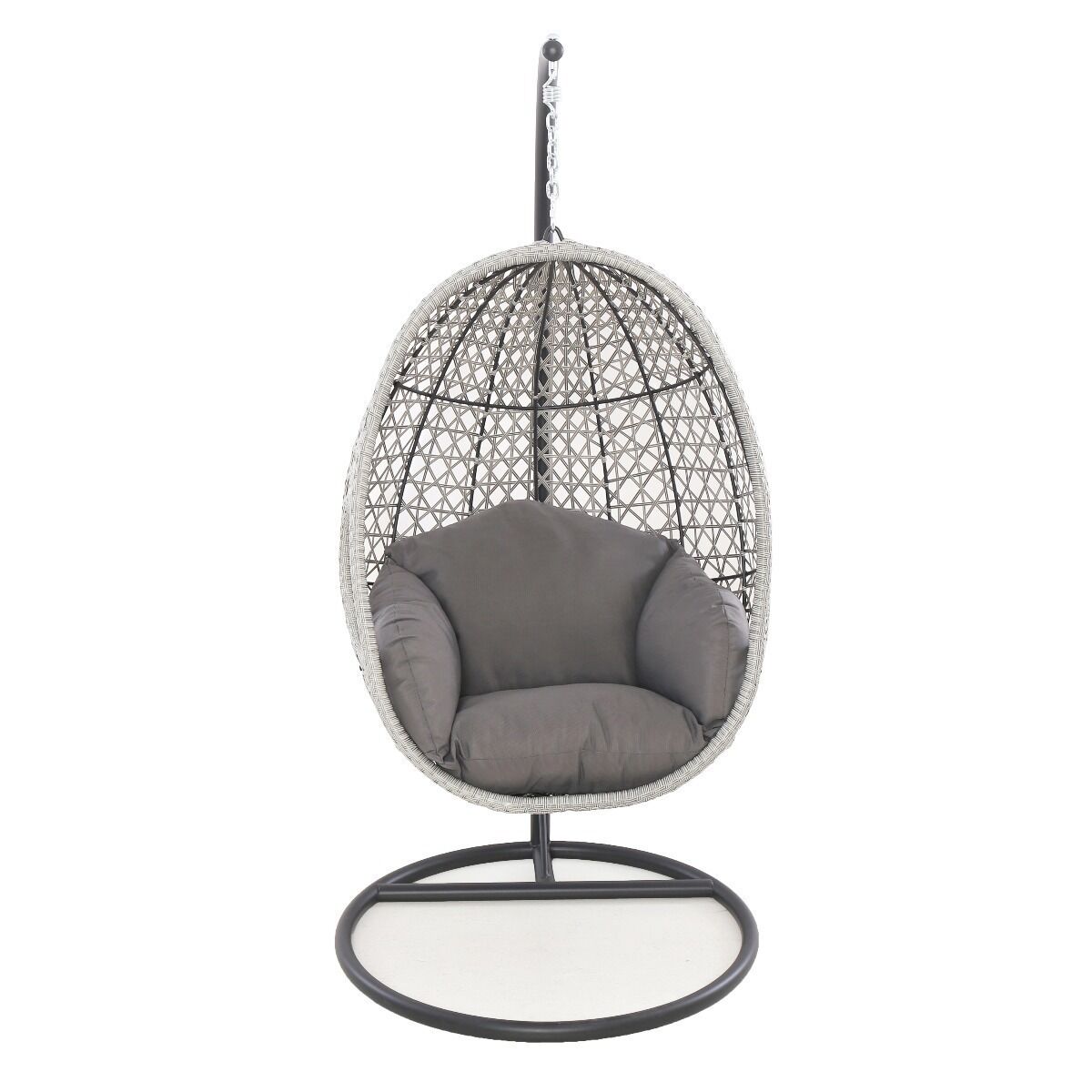 Maze - Ascot Rattan Hanging Chair with Weatherproof Cushions product image