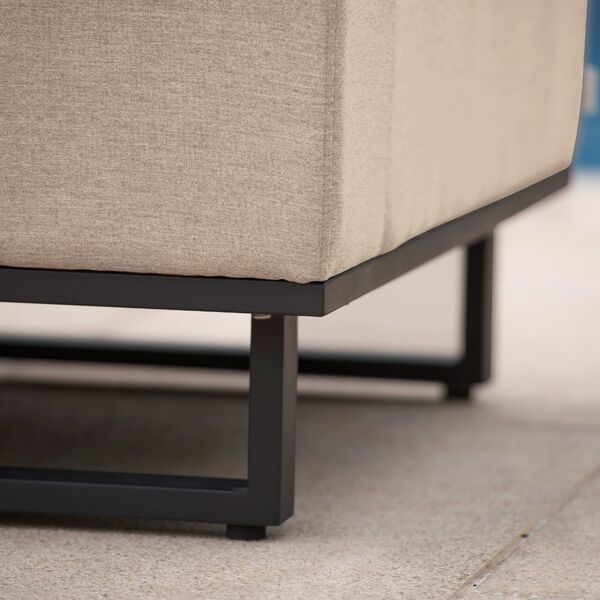 Maze - Outdoor Fabric Ethos Armchair - Taupe product image