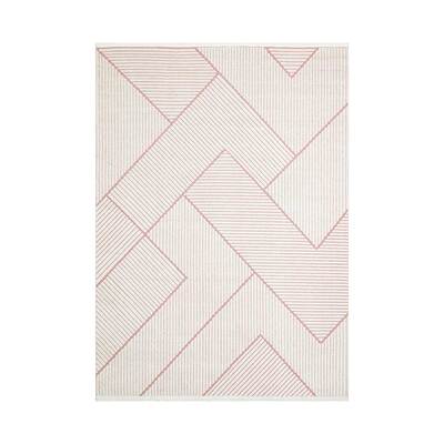 Jazz - Geometric Rose Indoor and Outdoor Rug - 290cm x 190cm product image