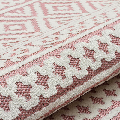 Jazz - Aztec Rose Indoor and Outdoor Rug - 220cm x 160cm product image