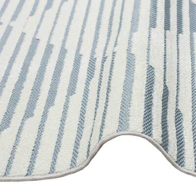 Jazz - Diamond Blue Indoor and Outdoor Rug - 220cm x 160cm product image