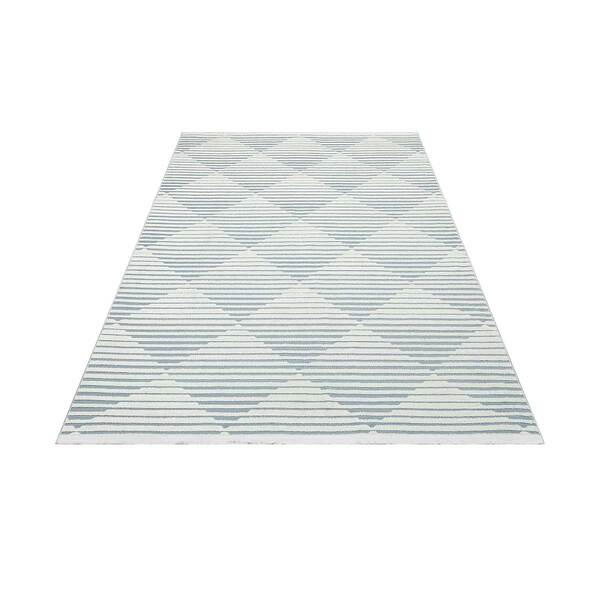 Jazz - Diamond Blue Indoor and Outdoor Rug - 220cm x 160cm product image