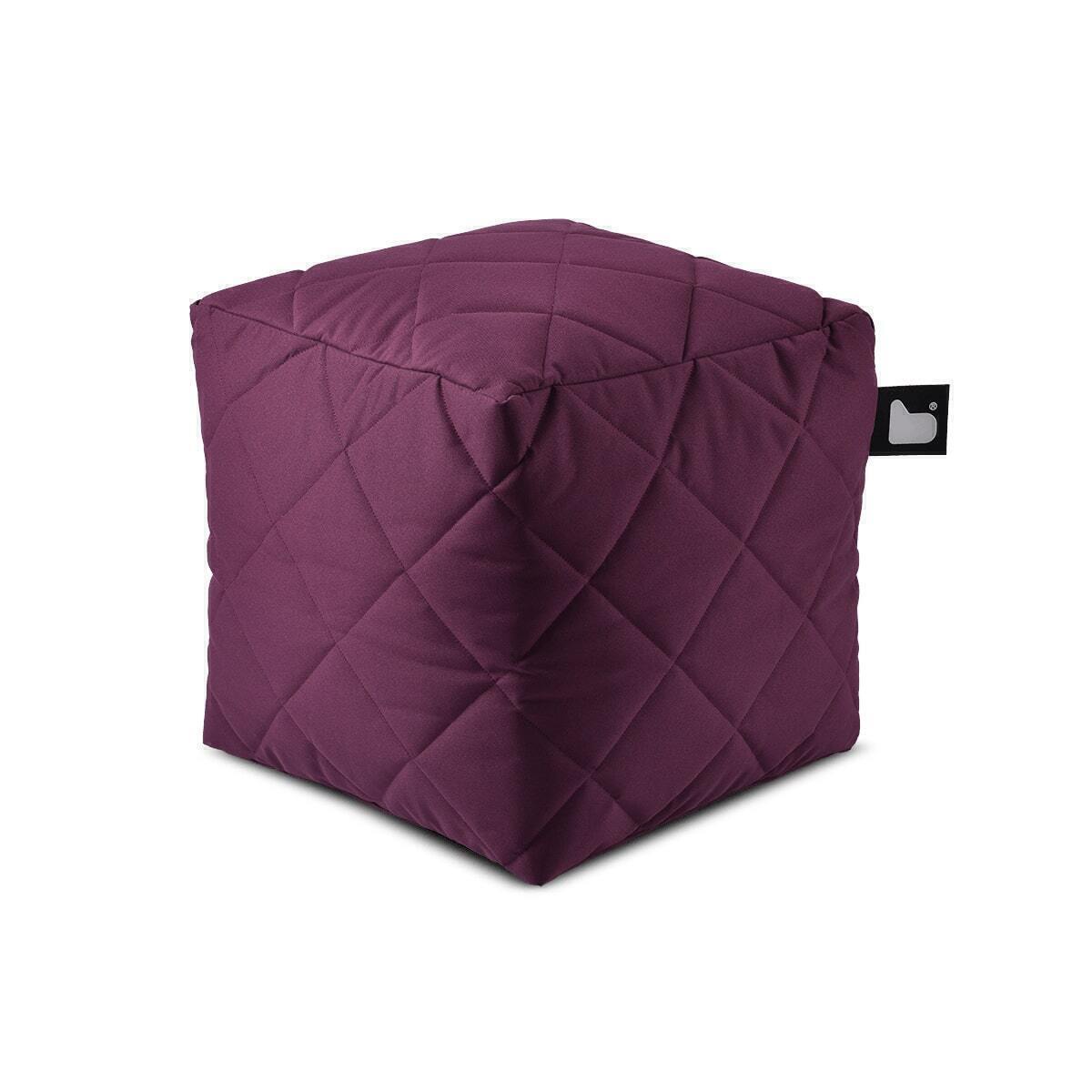 Extreme Lounging - Quilted Bean Box  - Berry product image