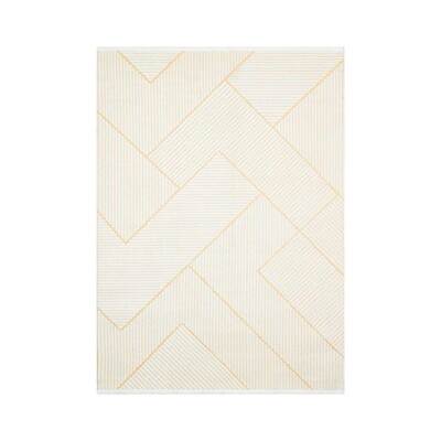 Jazz - Geometric Amber Indoor and Outdoor Rug - 290cm x 190cm product image