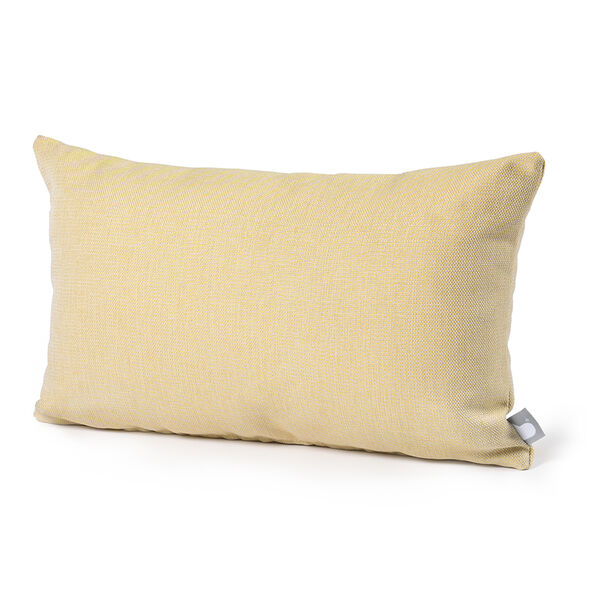 Maze - Pair of Outdoor Bolster Cushions (30x50cm) - Hermes Yellow product image