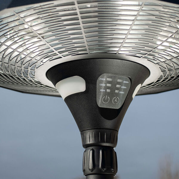 Maze - 2100W Helio Freestanding Electric Patio Heater product image