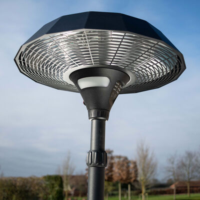 Maze - 2100W Helio Freestanding Electric Patio Heater product image