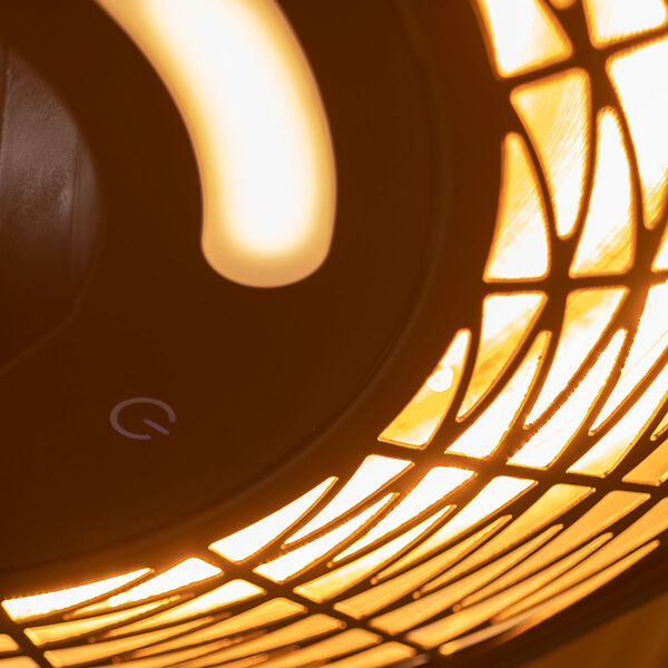 Maze - 2100W Helio Freestanding Electric Patio Heater product image