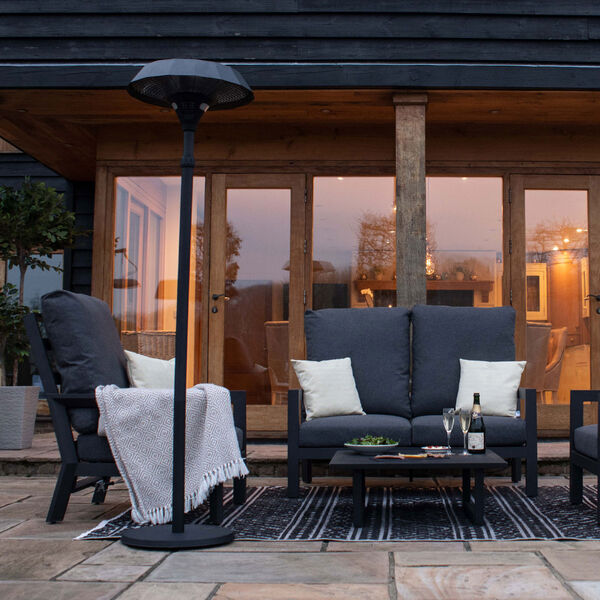 Maze - 2100W Helio Freestanding Electric Patio Heater product image