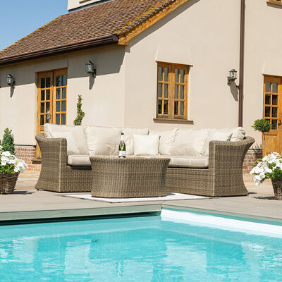 Maze - Winchester Rattan Small Corner Group with Armchair product image