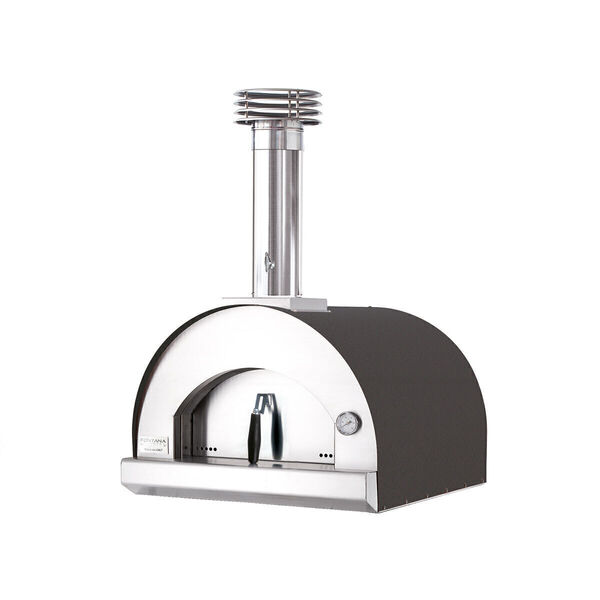 Fontana - Margherita Wood Burning Build In Pizza Oven - Anthracite product image