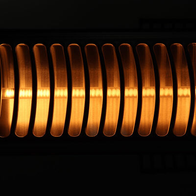 Maze - 2000W Vulcan Parasol Tri Electric Patio Heater product image