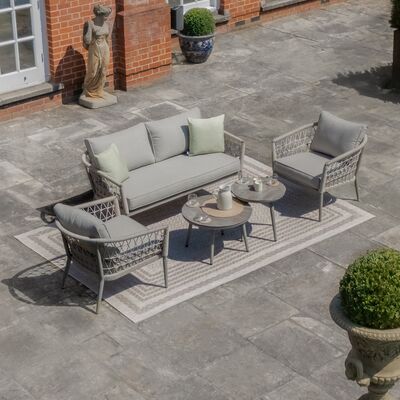 Maze - Monaco Rope Weave 2 Seat Sofa Set product image