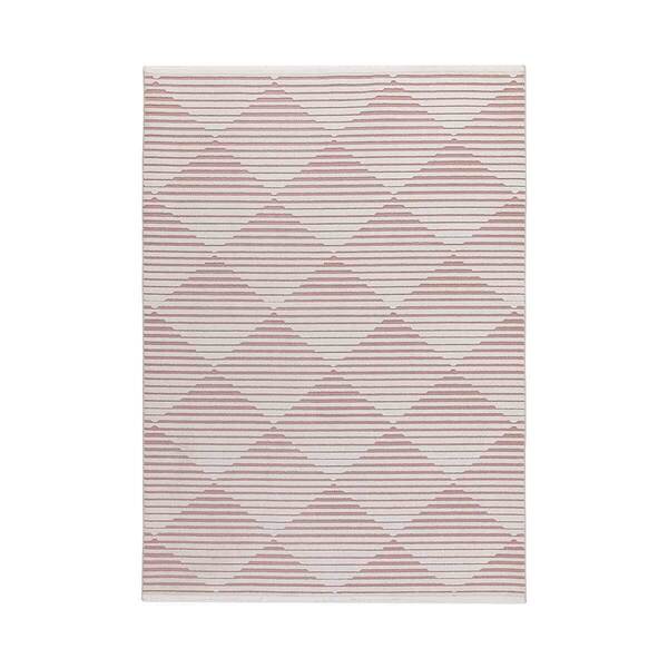 Jazz - Diamond Rose Indoor and Outdoor Rug - 220cm x 160cm product image
