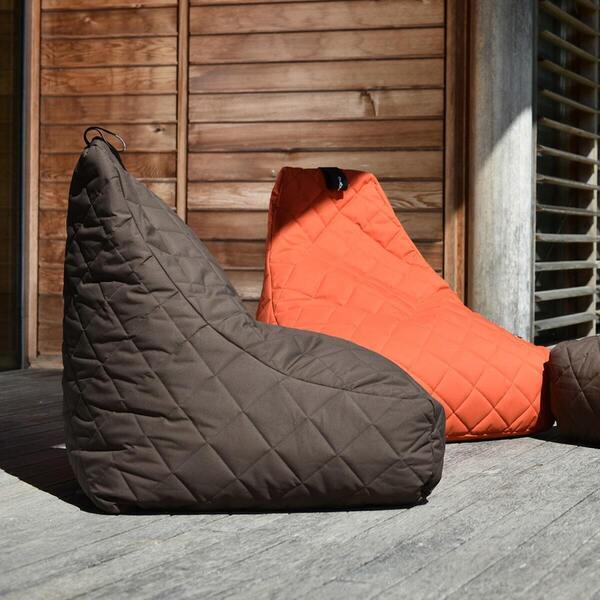 Extreme Lounging - Mighty Quilted Bean Bag - Orange product image