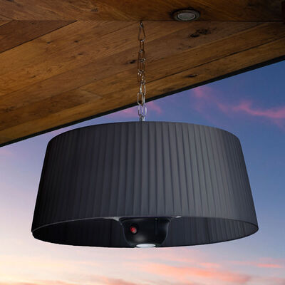 Maze - 1800W Lyra Hanging Electric Patio Heater - Charcoal product image