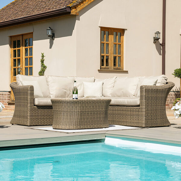 Maze - Winchester Small Rattan Corner Group product image