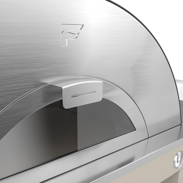 Fontana - Bellagio Wood Burning Build in Pizza Oven product image