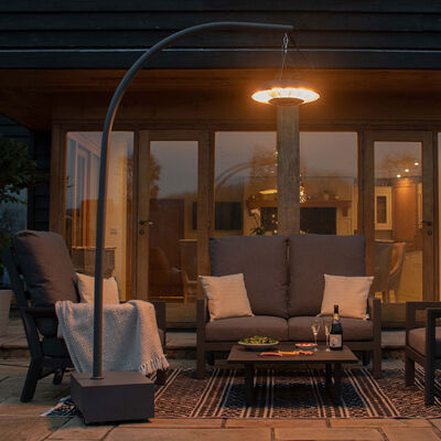 Maze - 2000W Helio Overhang Electric Patio Heater product image