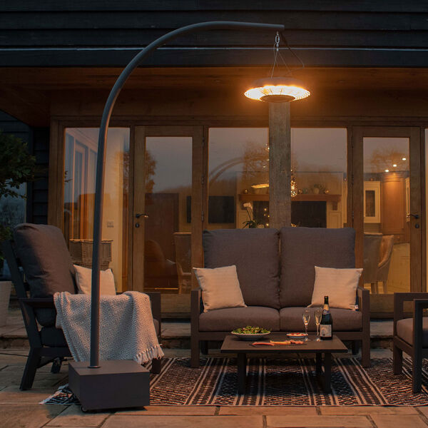 Maze - 2000W Helio Overhang Electric Patio Heater product image