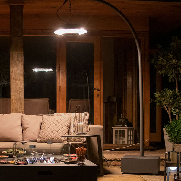 Maze - 2000W Helio Overhang Electric Patio Heater product image