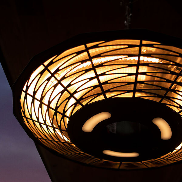 Maze - 2000W Helio Hanging Electric Patio Heater product image