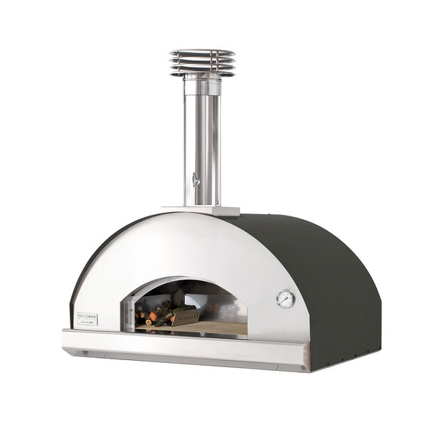 Fontana - Mangiafuoco Wood Burning Build In Pizza Oven - Anthracite product image