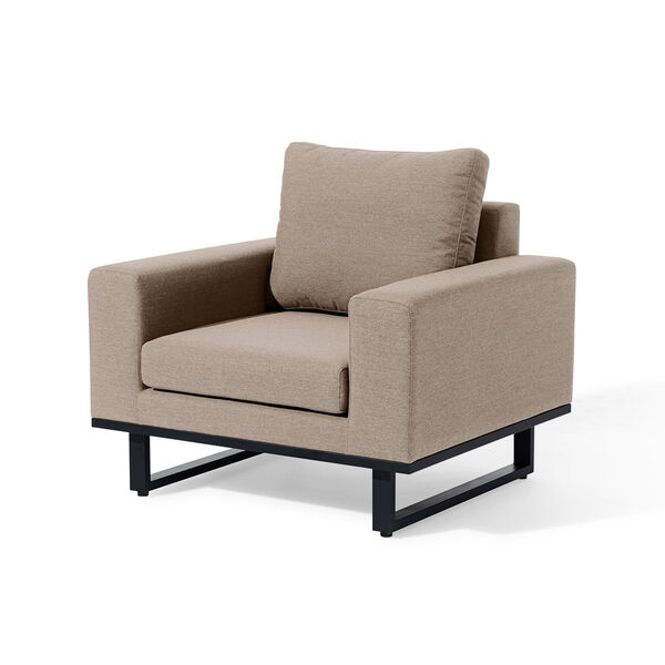Maze - Outdoor Fabric Ethos Armchair - Taupe product image