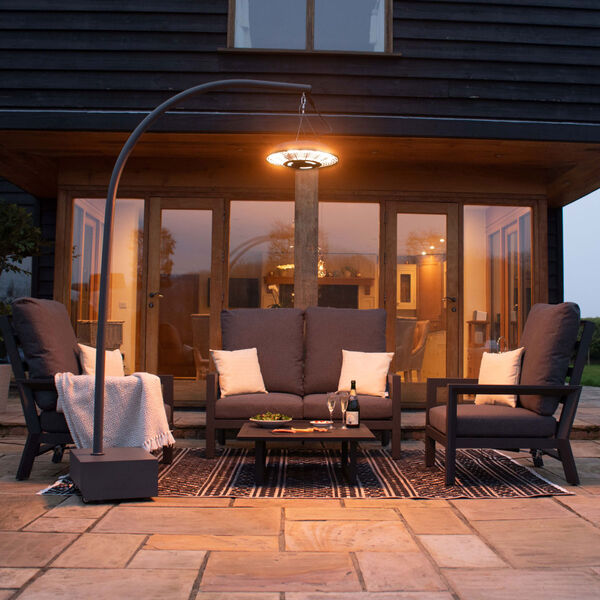 Maze - 2000W Helio Overhang Electric Patio Heater product image