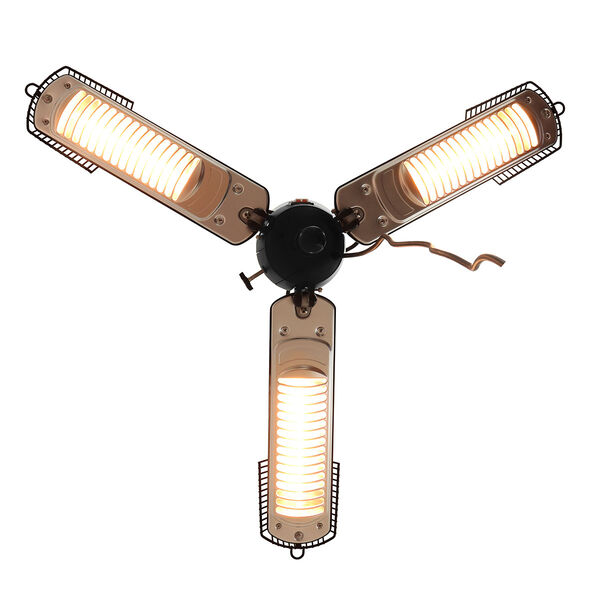 Maze - 2000W Vulcan Parasol Tri Electric Patio Heater product image