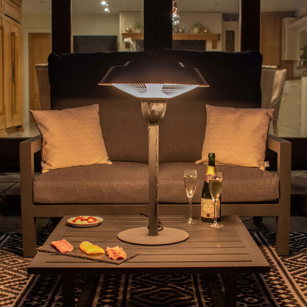 Maze - 1500W Hestia Table Top Electric Patio Heater product image