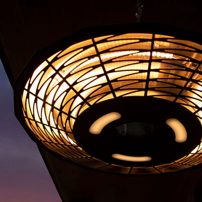 Maze - 2000W Helio Overhang Electric Patio Heater product image