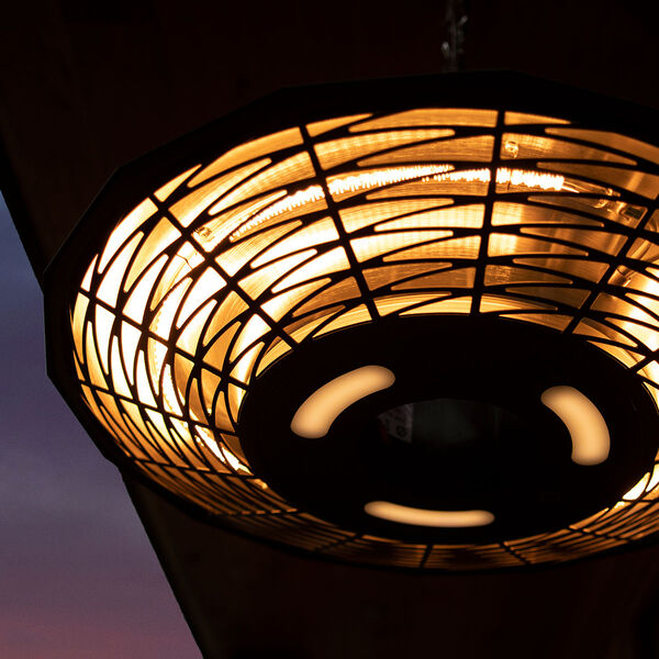 Maze - 2000W Helio Overhang Electric Patio Heater product image
