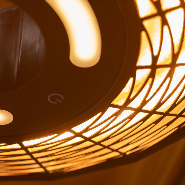 Maze - 2000W Helio Hanging Electric Patio Heater product image