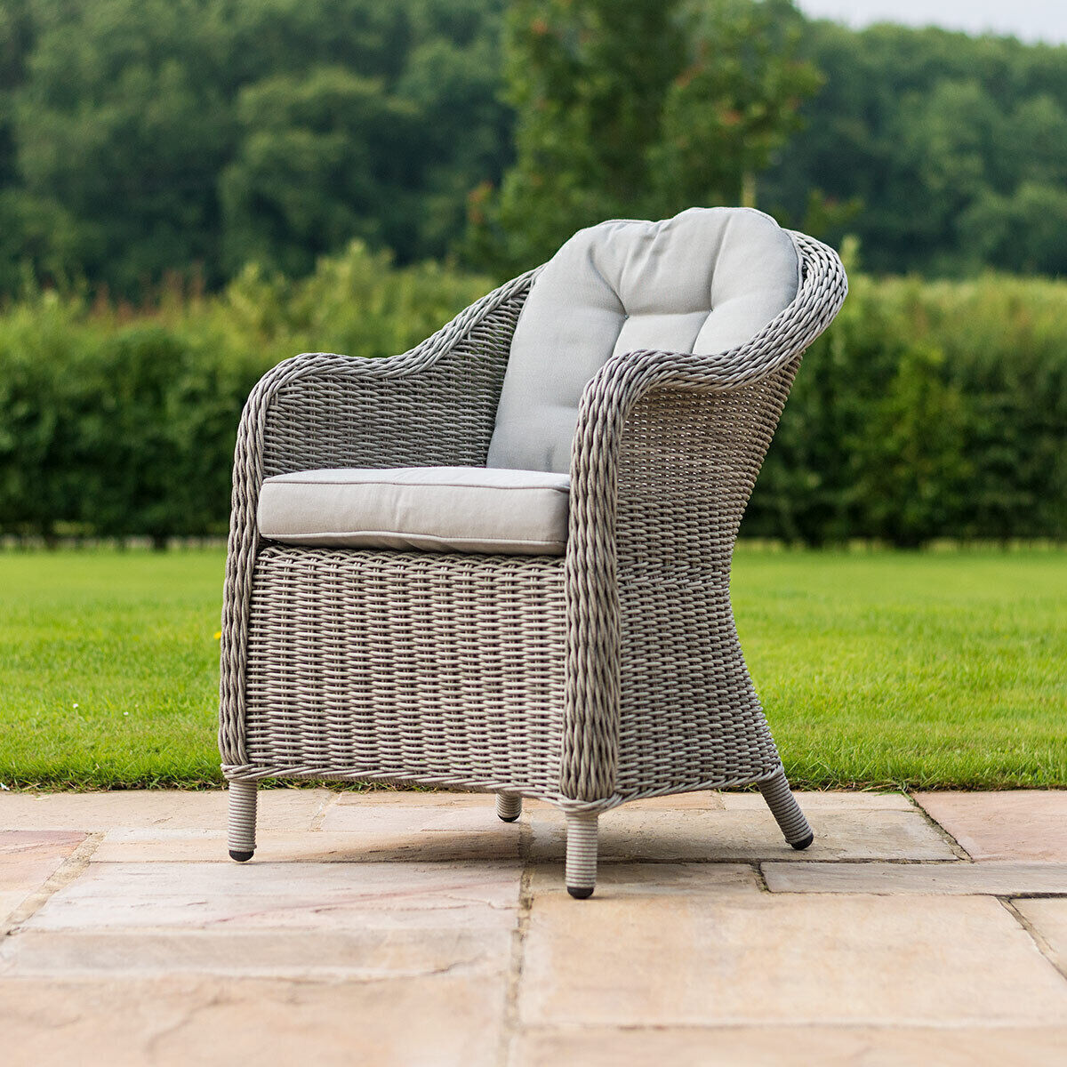 Maze - Oxford Heritage 4 Seat Round Rattan Dining Set product image