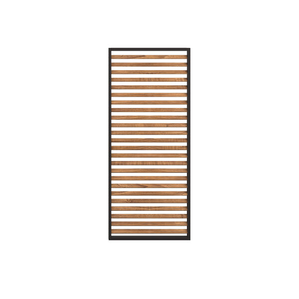 Maze - Como Pergola Louvre Panel (123 x 218cm) fit in 4m - Wood Effect product image