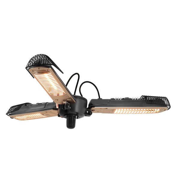Maze - 2000W Vulcan Parasol Tri Electric Patio Heater product image