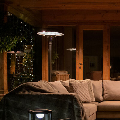 Maze - 2100W Helio Freestanding Electric Patio Heater product image