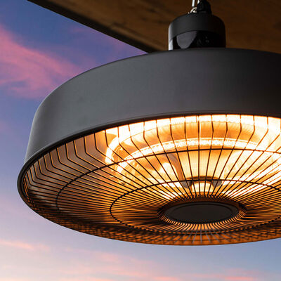 Maze - 2100W Aurora Pendant Hanging Electric Patio Heater product image