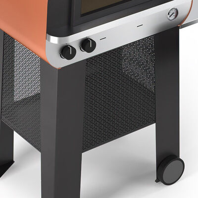 Fontana - Piero Gas & Wood Fire Oven with Trolley product image