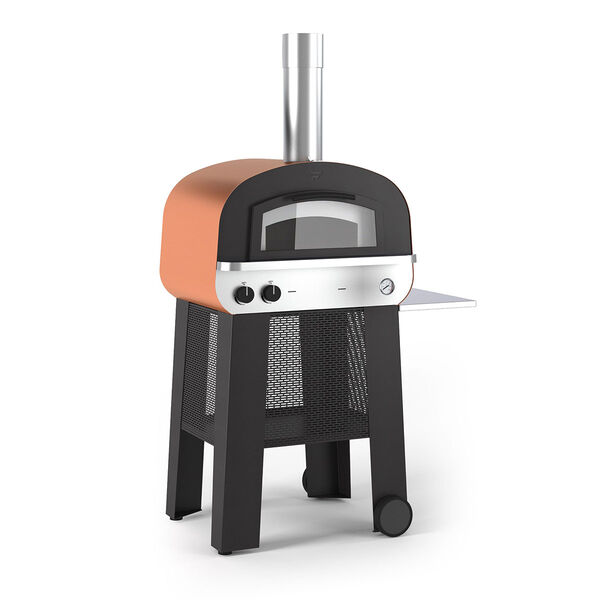 Fontana - Piero Gas & Wood Fire Oven with Trolley product image