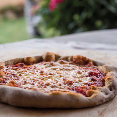 Fontana - Bellagio Wood Burning Build in Pizza Oven product image