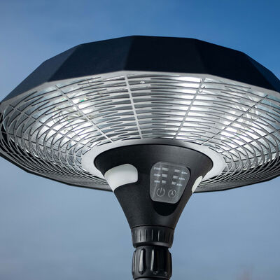 Maze - 2100W Helio Freestanding Electric Patio Heater product image