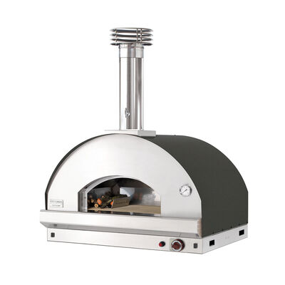 Fontana - Mangiafuoco Build In Gas Pizza Oven - Anthracite product image