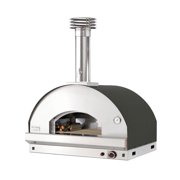 Fontana - Mangiafuoco Build In Gas Pizza Oven - Anthracite