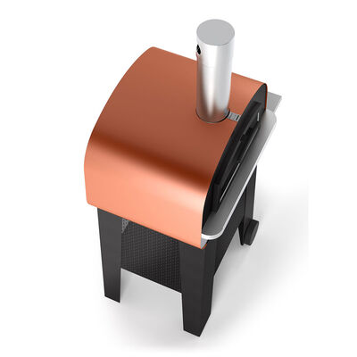 Fontana - Piero Gas & Wood Fire Oven with Trolley product image