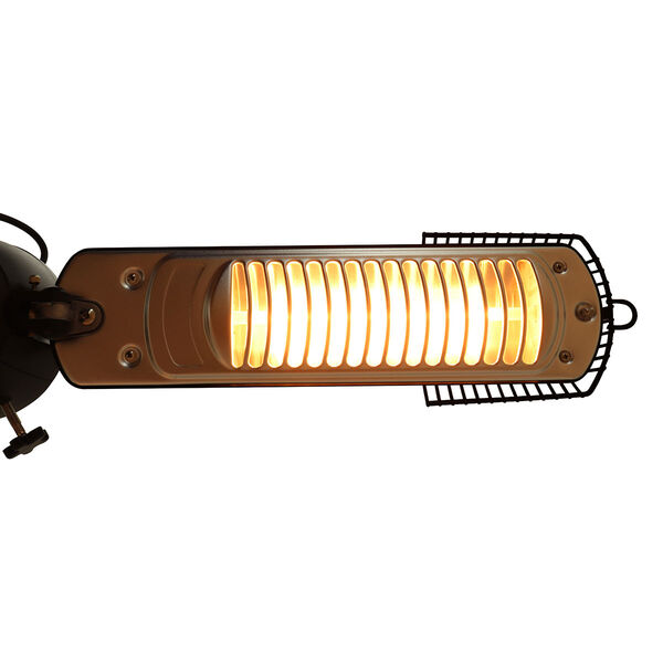 Maze - 2000W Vulcan Parasol Tri Electric Patio Heater product image