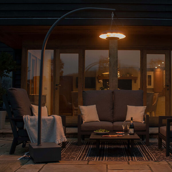 Maze - 2000W Helio Overhang Electric Patio Heater product image
