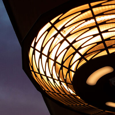 Maze - 2100W Helio Freestanding Electric Patio Heater product image