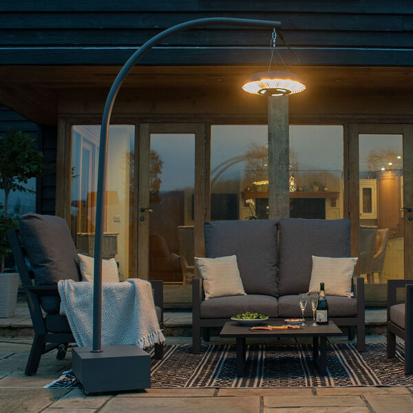 Maze - 2000W Helio Overhang Electric Patio Heater product image
